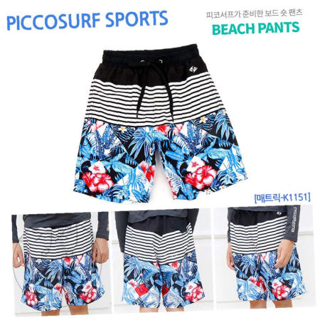 경성 남아 주니어 수영복 하의 매트릭 K1151 주니어남아실내수영복 남자수영복바지