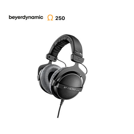 베이어다이나믹 DT 770 PRO 모니터링 헤드폰 녹음 작곡 250옴