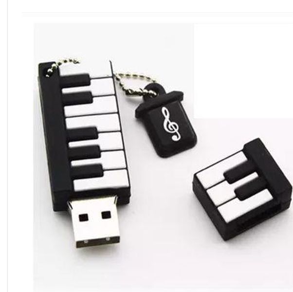 귀여운 USB 모양 음악 노트북 미니 차량용 악기 뮤직 노트 8 - 상세 이미지 3