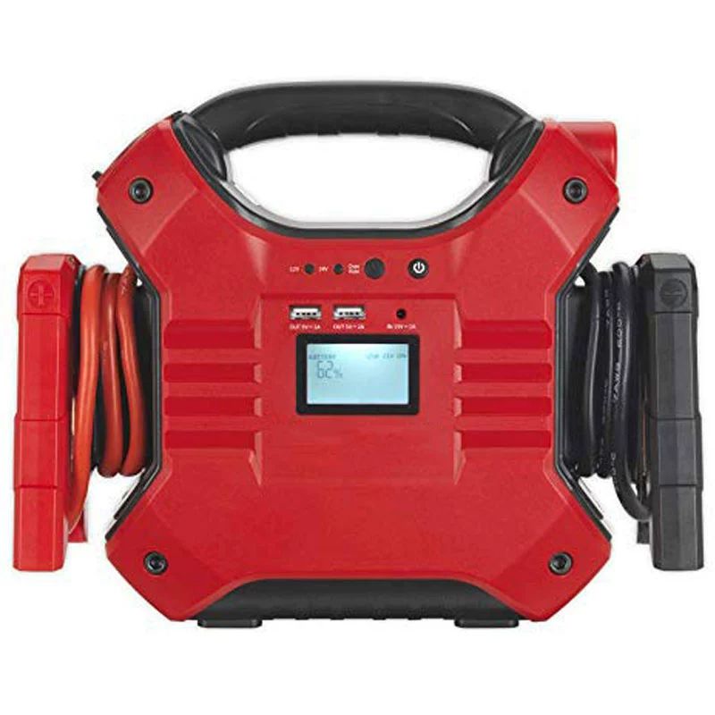 점프스타트 대용량 차량용 42000ah 12v 24v [강력 모델] 42000mAh -40 C - 상품 이미지