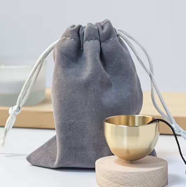 미니 싱잉볼 차크라 명상볼 요가종 소형 불교 용품 굿즈 이미지 4