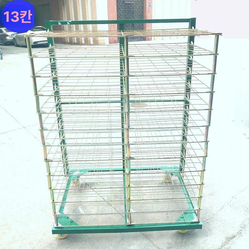 판화 건조대 캔버스 거치대 인쇄물 하중 유화 실크스크린 25칸 5x5 3kg - 상세 이미지 3