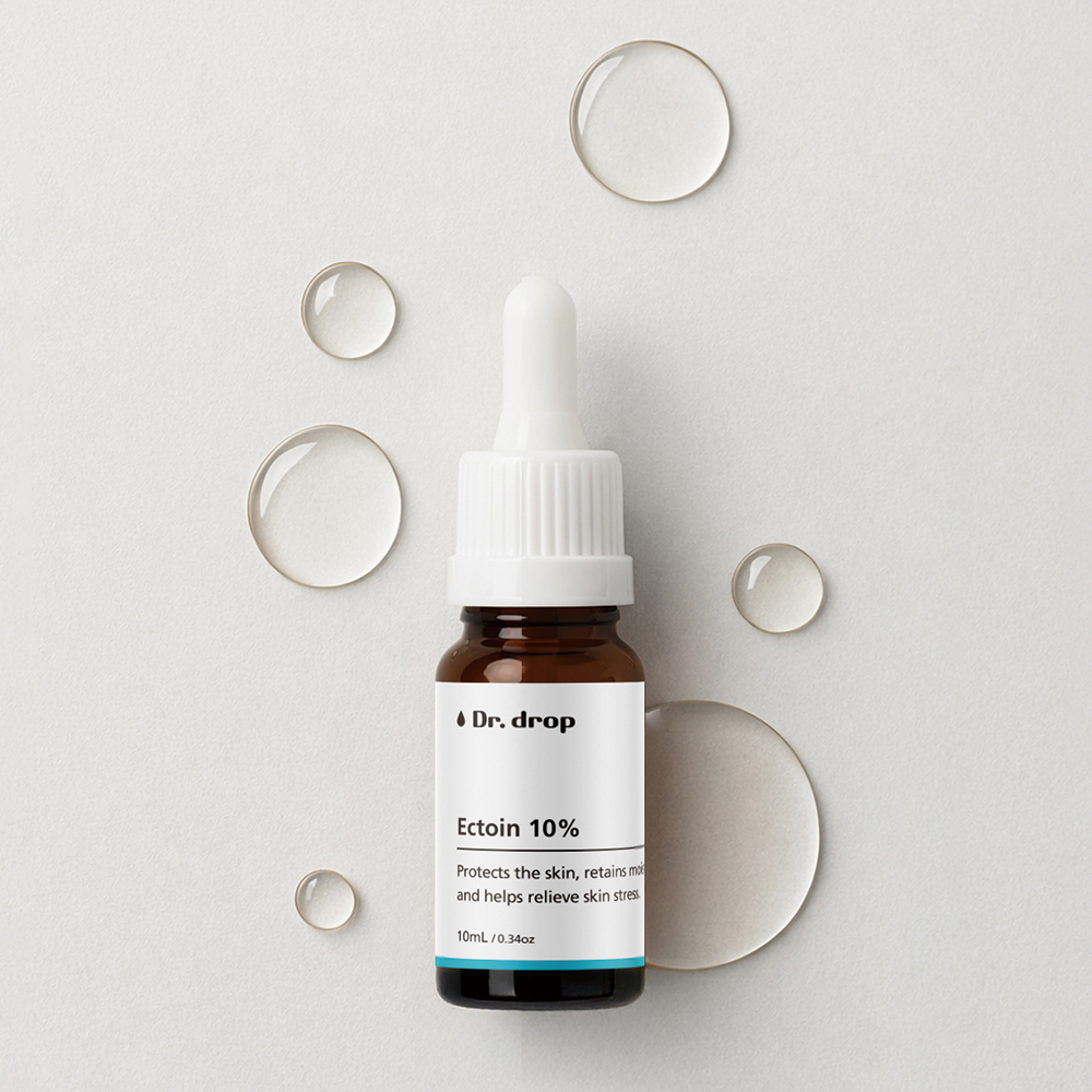 닥터드롭 엑토인 Ectoin 10% 원액 앰플 세럼 크림 토너 화장품 만들기 10ml - 상품 이미지