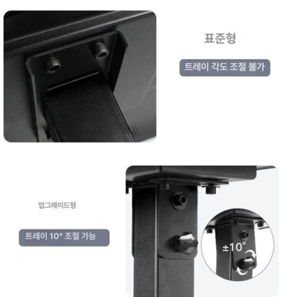 최고급 이동식 프로젝터 스탠드 삼각대 바퀴카트형 회의실용 선반 C90 카트 C90 카트 - 상세 이미지 2