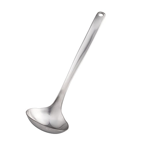 야나기소리 키친 툴 츠바메산조 스테인리스제 레들 M 일체형으로 위생적 무광