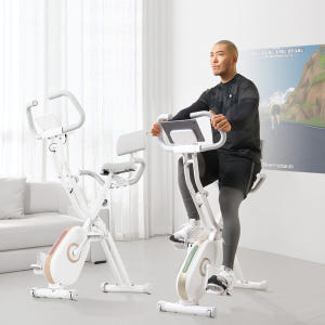 숀리 엑스바이크 E4메타 실내자전거 접이식 바이크 즈위프트 가정용 헬스 ... 운동러 솔직 후기 | 실사용 리뷰 - 상품 이미지 4