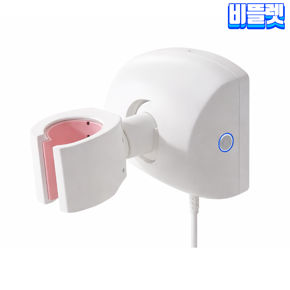 비뜰렛 핸즈프리 드라이기 거치대 회전식 자동 - 상품 이미지