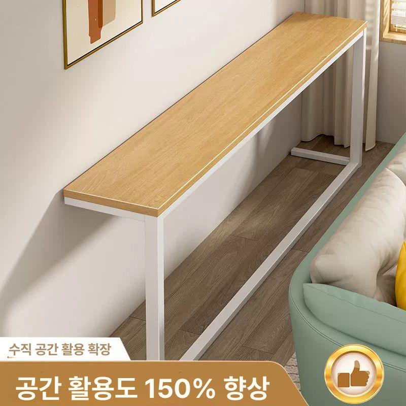 소파뒤 수납장 쇼파 슬림 좁고 책상 좁은 틈새 길이 80너비20높이100 - 상세 이미지 2