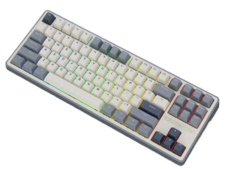 [해외]기계식 게이밍 키보드 게임 레트로 교체축 사무용 풀배열 r87 사무실