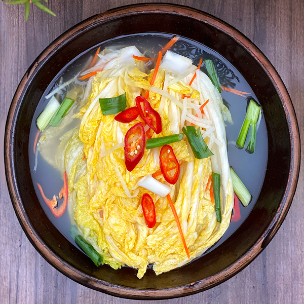 [벡김치] 낭만정제 국내산 전라도 수제 김치 2kg - 상품 이미지