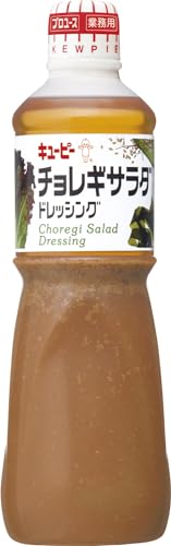 큐피 1L 쵸레기 샐러드 드레싱 1000ml (업소용) 대용량