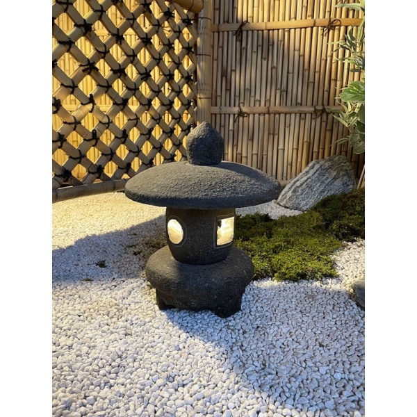 고풍스러운 석등 조경 장식품 야외 연못 가든 조형물 일본식 높이 35cm 유선모델 A 높이 35cm 유선모델 B - 상세 이미지 2