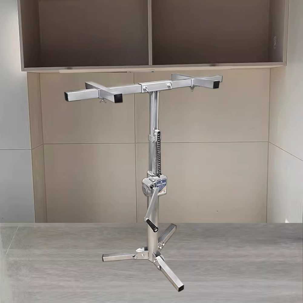 하중 지지대 받침대 브라켓 주방상부장 하부 받침 발 1.0m 높이 조절 가능 0.5m - 상세 이미지 5