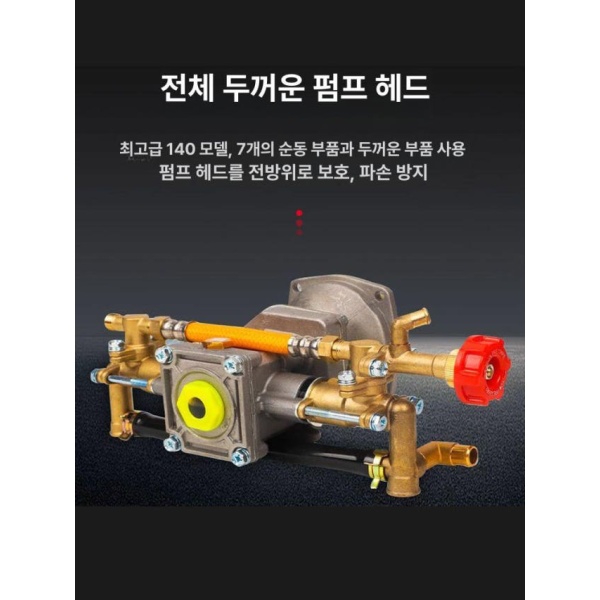 강력 휴대용 전기 고압 분무기 세차용 충전식 압축 분사기 농업용 220V 220V 휴대용 - 상세 이미지 5