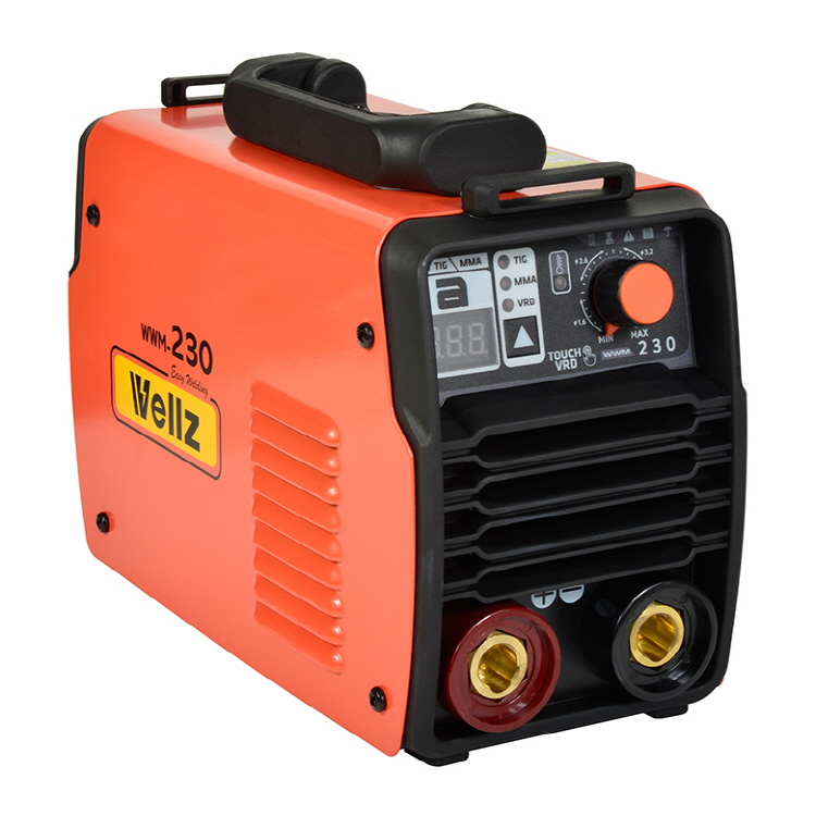웰즈 인버터 아크 용접기 230A 7.5KW WWM-230 - 상품 이미지