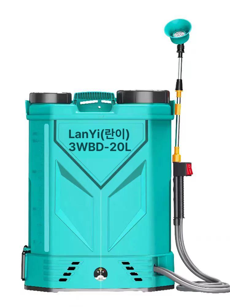 자동 방역소독 분무기 충전식 전동 살포기 압축 소형 분사기 고압 - 상품 이미지