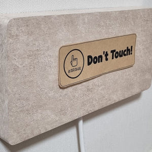 국산 우드 콘센트 벽 가리개 덮개 선정리 커버 정리함 실사용 후기 | 효과 있을까? - 상품 이미지 3