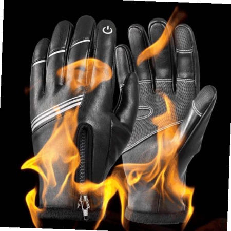 방풍장갑 방수+방한 둘다지켜 싸나이 터치 가죽장갑 방한장갑