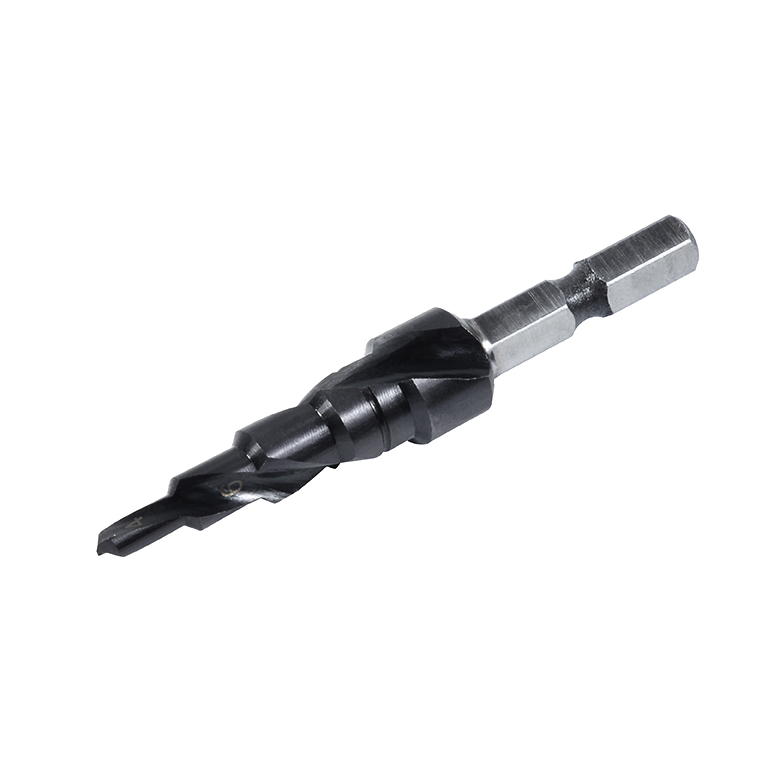 이엑스파워 헤리컬스텝드릴 보급형 육각 1M 4~12mm ESE-1T - 상품 이미지