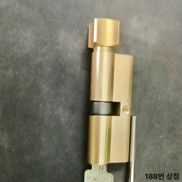 프리미엄 실린더 황동 실버 도어 하드웨어 문닫힘 고정 문 실내 사각 헤드 합금 철 플랫 버클 실버 플랫 버클 합금 + 철 사각 헤드 - 상세 이미지 3