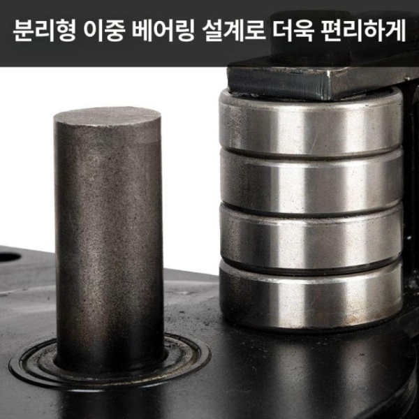 정밀 수동 벤딩기 소형 튜브 절곡기 압연 굴곡기 강철 표준 손잡이 퀵 릴리스 클램프 - 상세 이미지 4