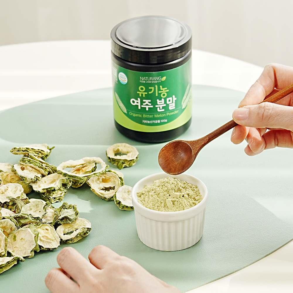 국내산 유기농 여주분말가루 100g - 상품 이미지