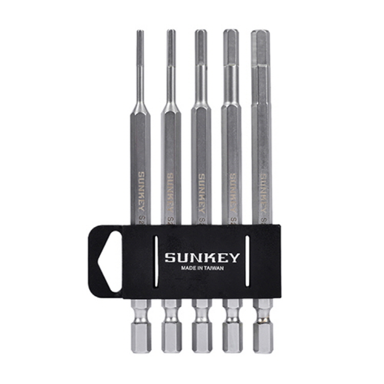 썬키 육각비트 세트 2.5~6.0mm 110mm SHB-110S - 상품 이미지