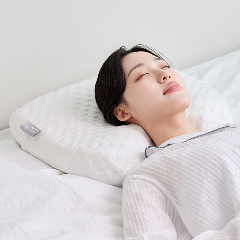 빌라르 딥필로 베개 마사지기 목 어깨 승모근 안마기 - 상품 이미지