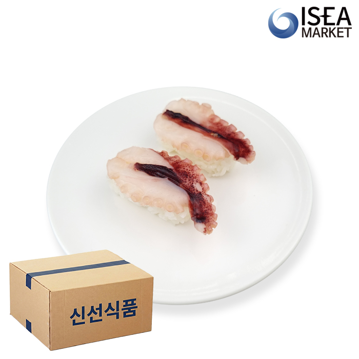 초밥용 쭈꾸미 3kg(120gx25팩) 초주꾸미 슬라이스 초밥재료 박스 - 상세 이미지 3