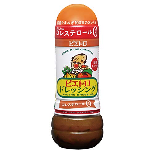 피에트로 드레싱 화풍 간장 280ml 콜레스테롤 제로