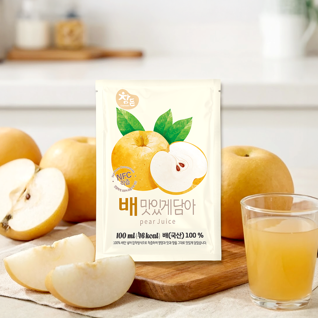 참든 배즙 맛있게담아 100ml 30포, 1개 이미지 1