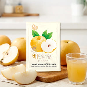 참든 배즙 맛있게담아 100ml 30포, 1개 맛있게 먹은 솔직 후기 - 상품 이미지 1