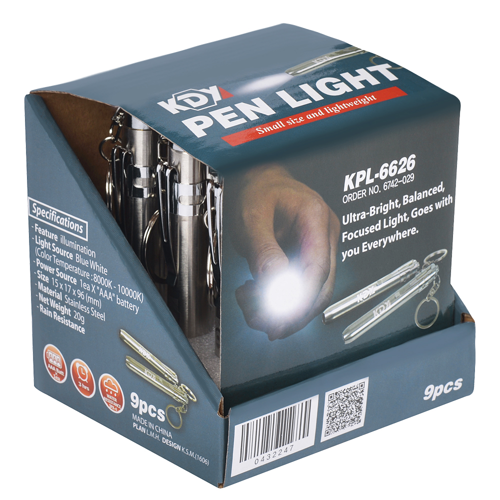 케이디와이 펜라이트 KPL-6626 이미지 7
