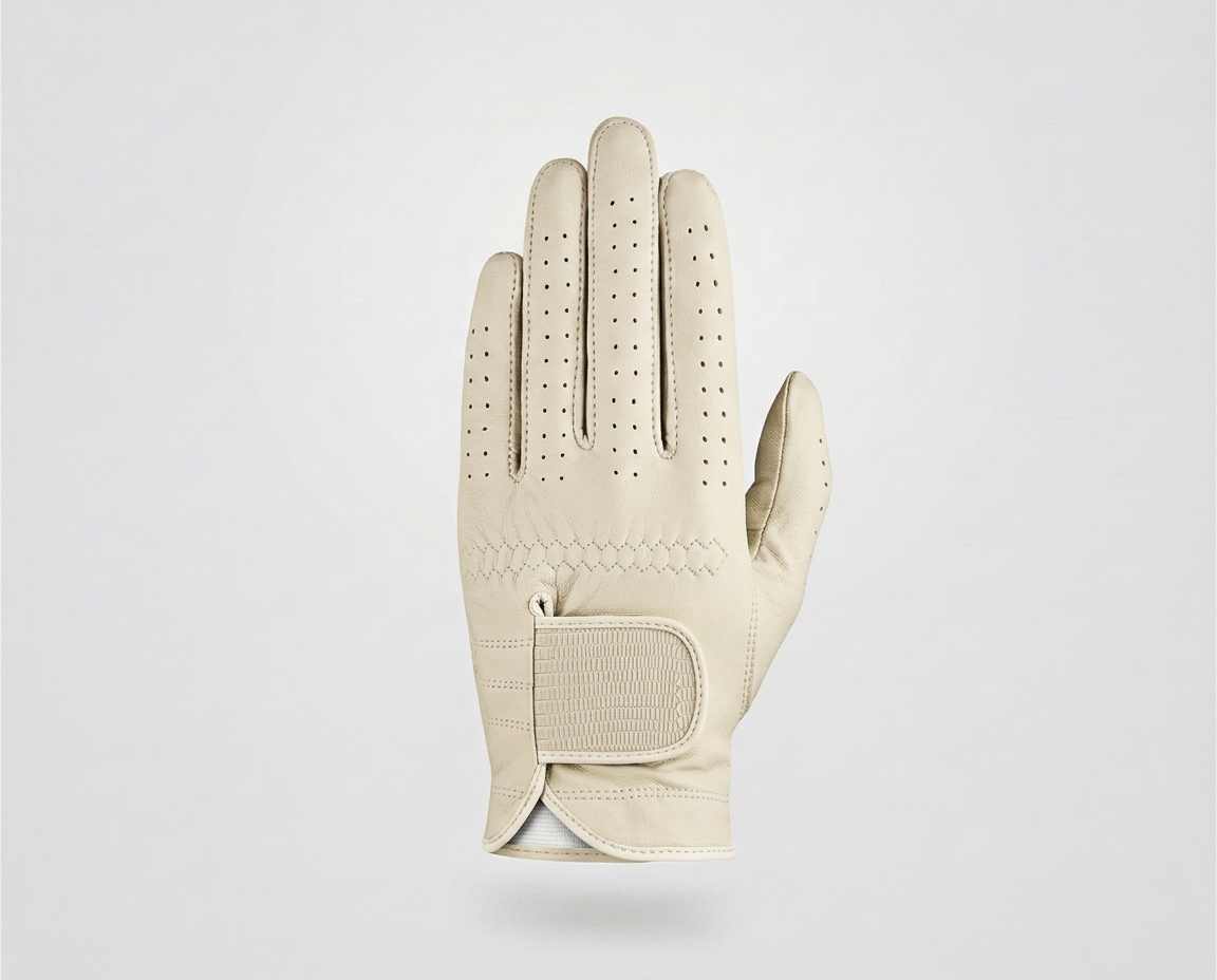 [시그니쳐 라인] 골프장갑 양피 남성 여성 양손 선물용 이니셜 맞춤제작 단체주문 이미지 2