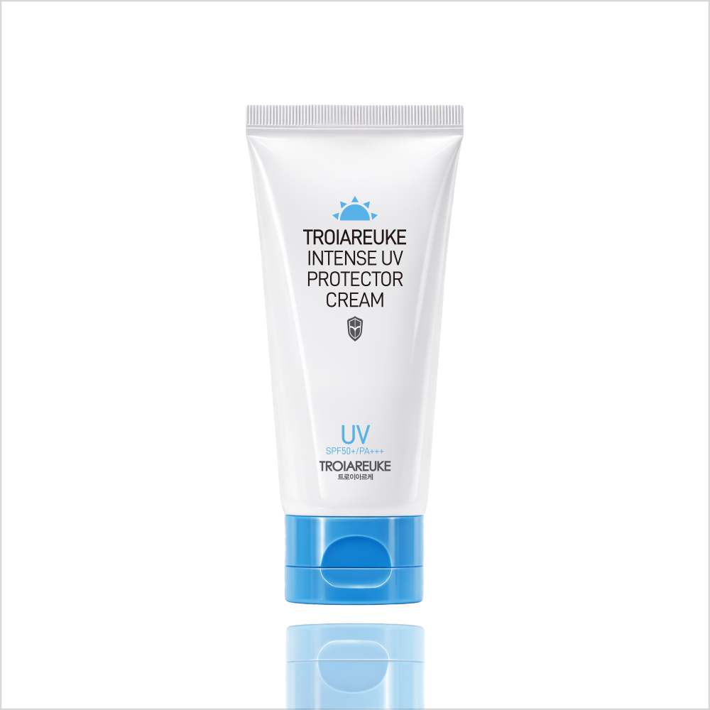 1+1  트로이아르케 선에센스 선크림 예민피부 선케어 저자극 UV 선크림 50ml SPF 50+ PA+++ 이미지 3