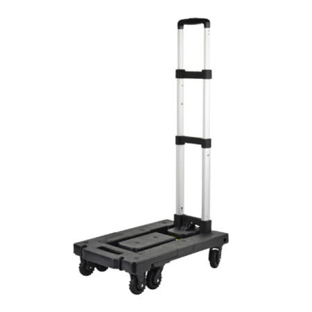 케이디와이 알루미늄 접이식 핸드 카트 확장형 손수레 KHC-150