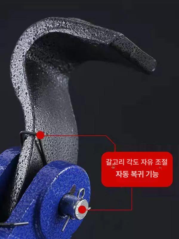 파이프 벤더 수동 비닐하우스 밴더 강관 밴딩기 25mm 1/2 인치 파이프 (외경 20mm) - 상세 이미지 2