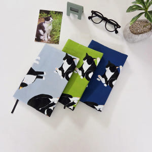 턱시도 고양이 캔버스 북커버 (크기조절가능) 실사용 후기 | 효과 있을까? - 상품 이미지 3