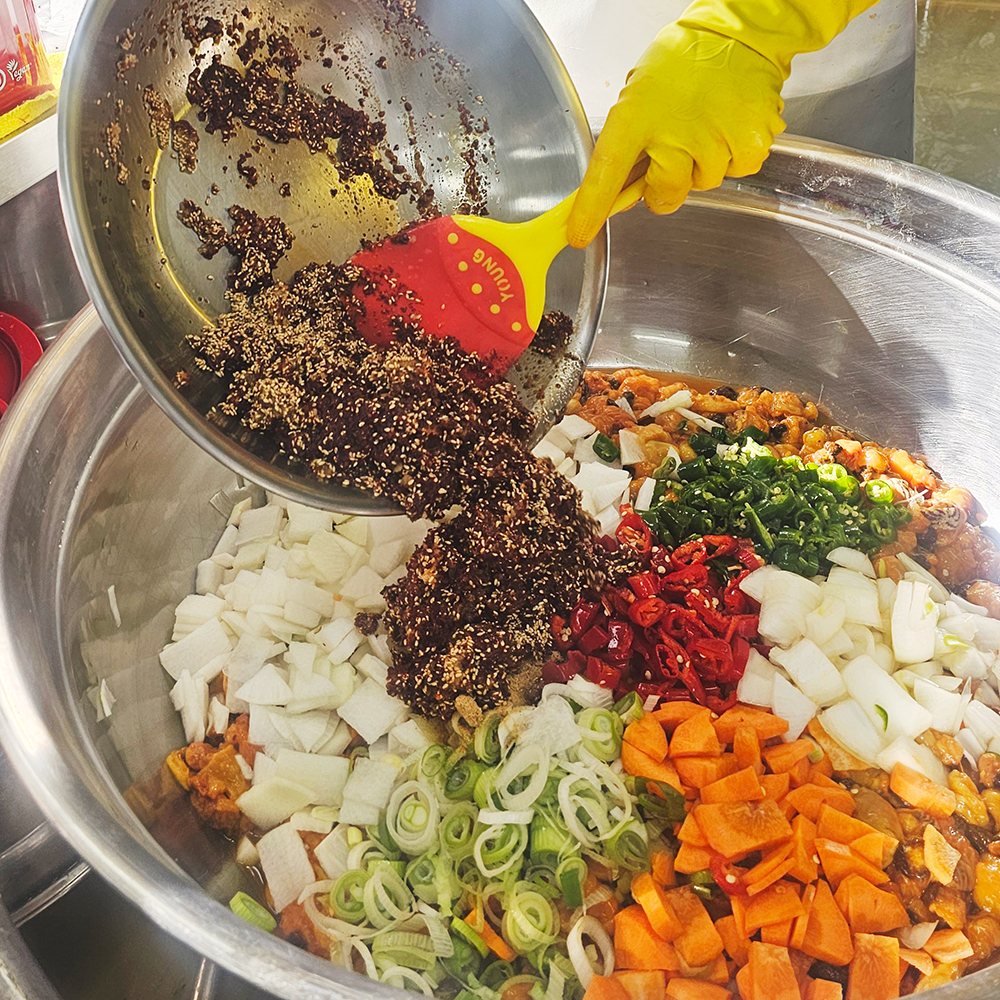 통영 멍게 젓갈 깐멍게 제철해산물 멍개 무침 비빔 500g, 1개 이미지 6