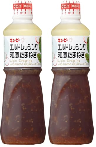 큐피 1L L드레싱 일식 양파 1000ml (업소용) 대용량 (2개입)