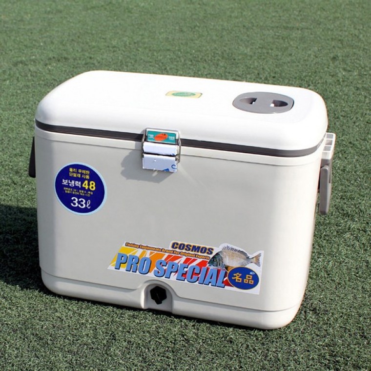 지니몰 낚시 레저 아이스박스 33L 캠핑용 야외용 보온보냉박스 대용량