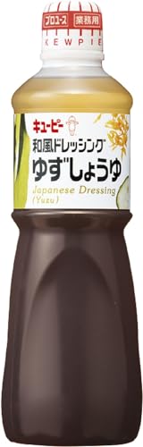 큐피 1L 일식 드레싱 유자 간장 1000ml (업소용) 대용량