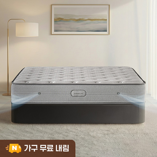 슬립퍼 밸런스드 프라임 단단한 허리 침대 매트리스 스프링 쿨폼 25cm, K(킹), 하드