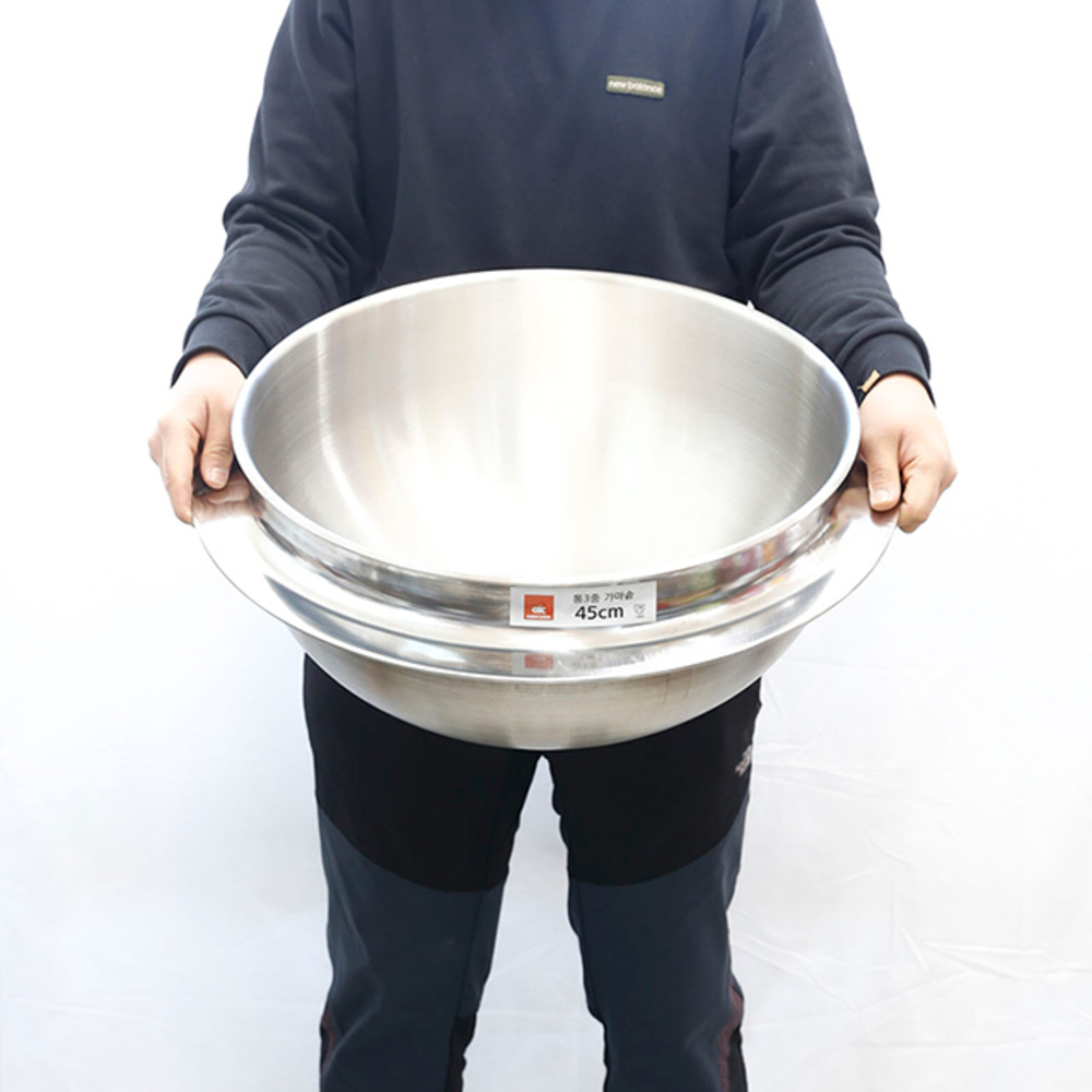 국산 대형 가마솥 IH인덕션 스텐 큰 솥밥솥 누룽지 냄비 통3중 백숙 삼계탕 가정 업소 이미지 7