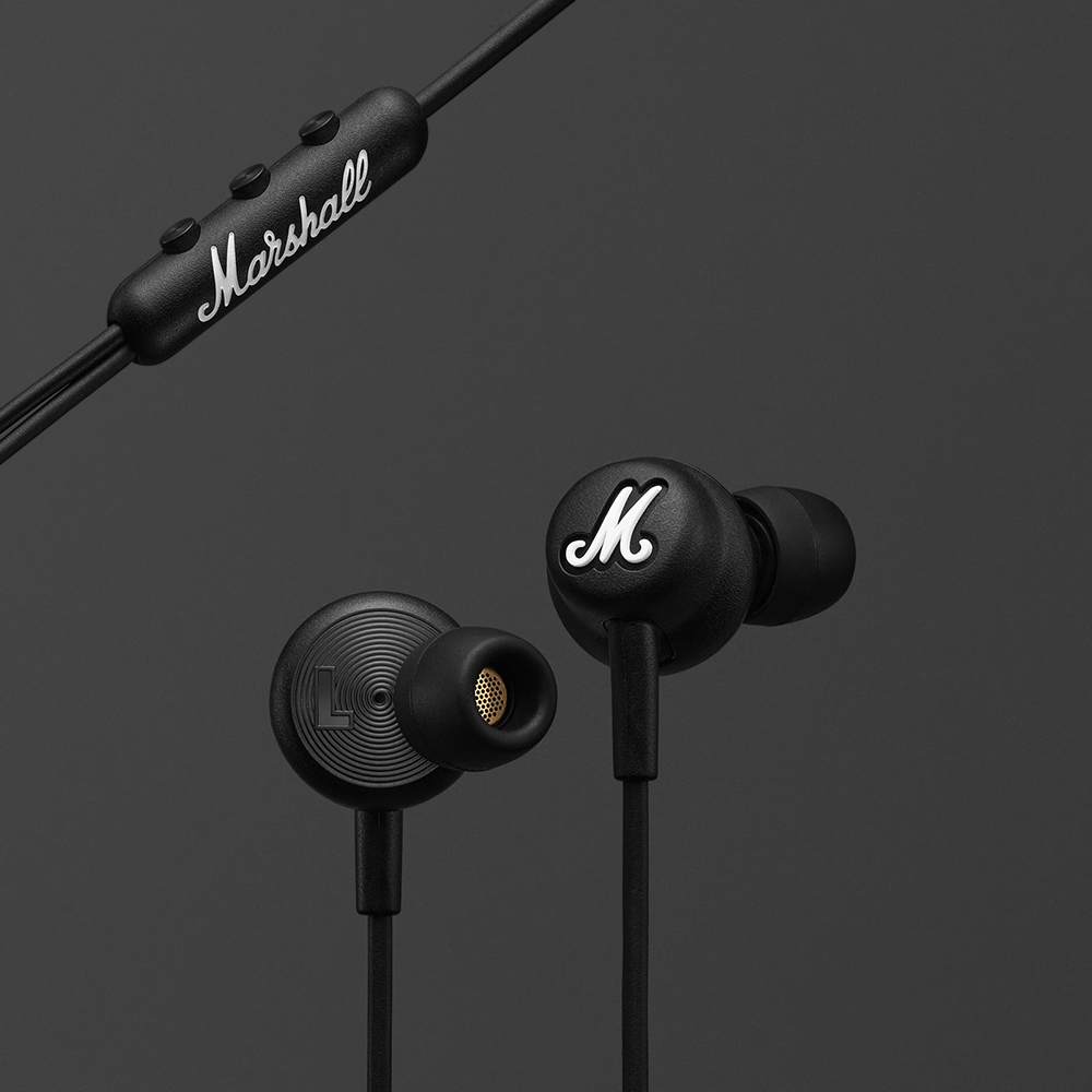 마샬 Marshall Mode 모드 USB-C 이어폰 C타입 유선 커널형 고음질 마이크 - 상세 이미지 2