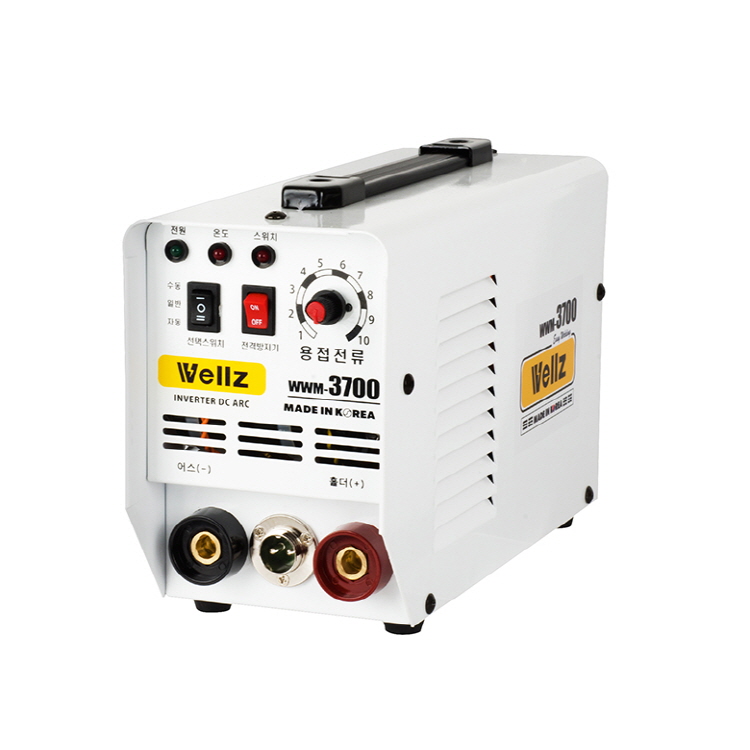 웰즈 인버터 아크 용접기 스위치 150A 3.2KW WWM-3700 - 상품 이미지