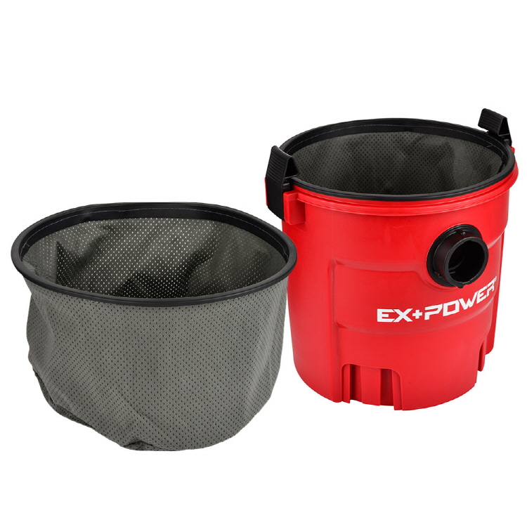 이엑스파워 업소용 청소기 연동형 건습식 20L EVC-20P - 상세 이미지 3