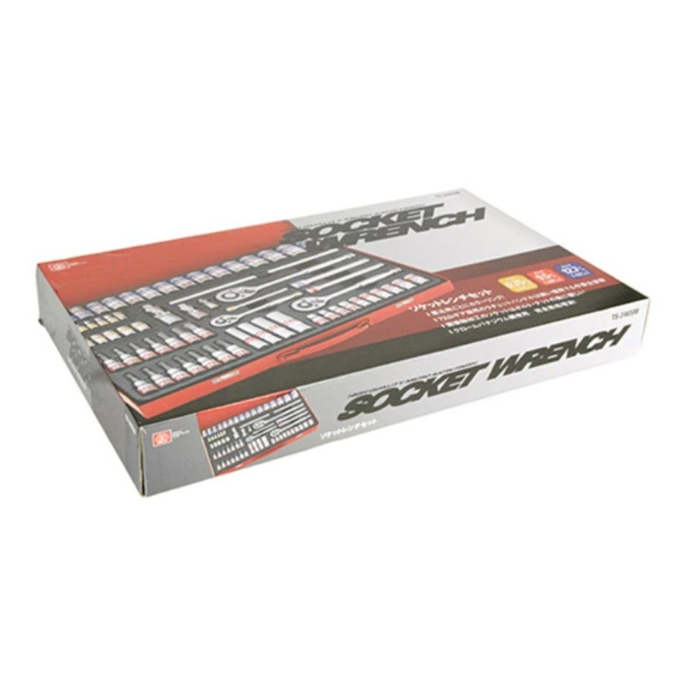 후지와라산업 SK11 소켓 렌치 세트 TS-2465M 65개입 - 상세 이미지 2