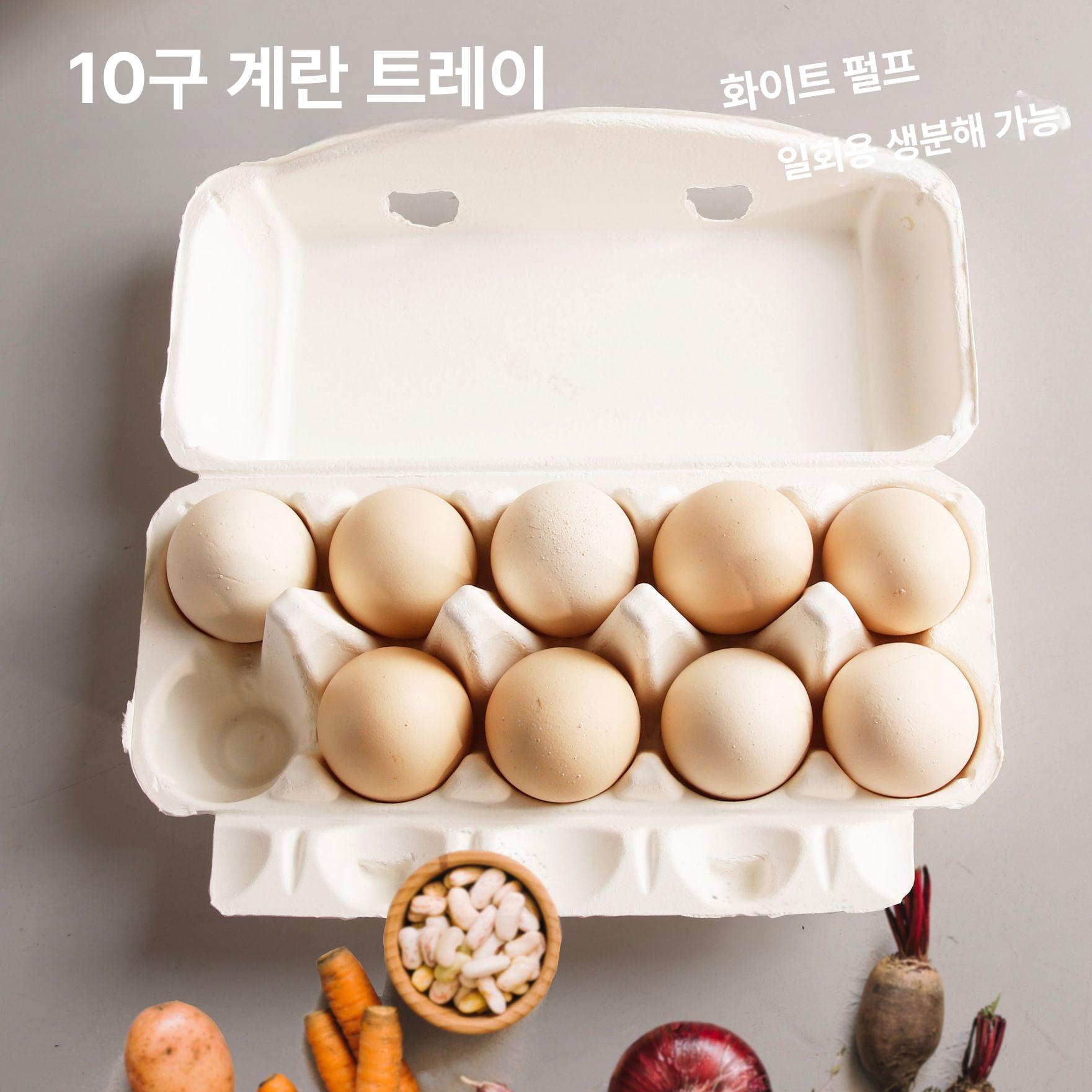 선물용 계란판 케이스 포장 상자 달걀 에그홀더 달걀판 대량 트레이 - 상세 이미지 4