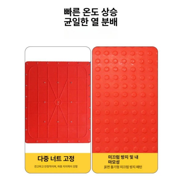프리미엄 보온매트 반려동물 대형견 출산용 스테인리스 열판 축사 24cmx35cm 2단계조절 반려동물 24cmx35cm 2단계조절 - 상세 이미지 4